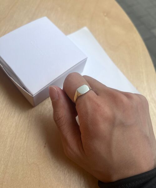 QUARQOR（クォルコア）の「#9115 silver92.5 RING（リング・メンズ・その他・X-SMALL/SMALL/MEDIUM/LARGE/X-LARGE）」の9枚目の写真