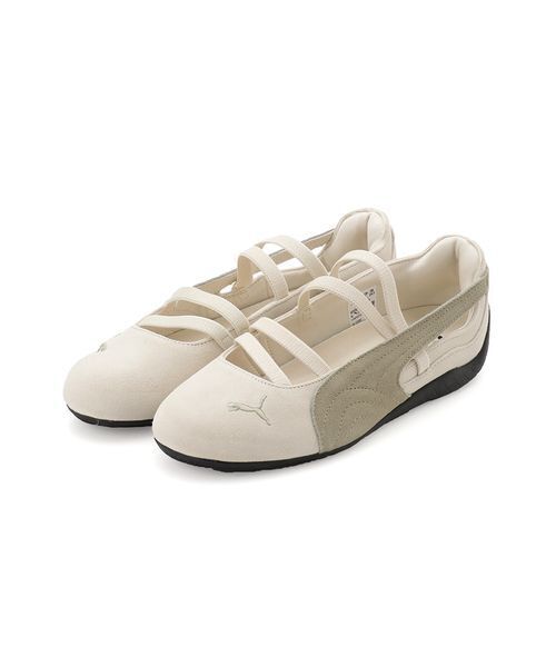 PUMA（プーマ）の「【PUMA】401287-08 SPEEDCAT BALLET SD WNS（スニーカー・レディース・アイボリー・24.5/24/23.5/23）」の4枚目の写真
