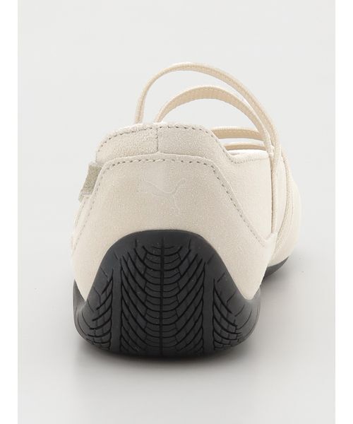 PUMA（プーマ）の「【PUMA】401287-08 SPEEDCAT BALLET SD WNS（スニーカー・レディース・アイボリー・24.5/24/23.5/23）」の5枚目の写真