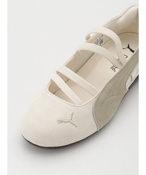 PUMA（プーマ）の「【PUMA】401287-08 SPEEDCAT BALLET SD WNS（スニーカー・レディース・アイボリー・24.5/24/23.5/23）」の7枚目の写真