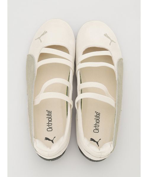 PUMA（プーマ）の「【PUMA】401287-08 SPEEDCAT BALLET SD WNS（スニーカー・レディース・アイボリー・24.5/24/23.5/23）」の8枚目の写真