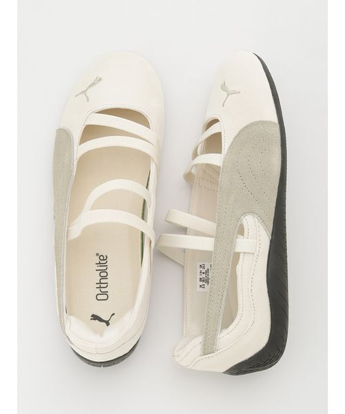 PUMA（プーマ）の「【PUMA】401287-08 SPEEDCAT BALLET SD WNS（スニーカー・レディース・アイボリー・24.5/24/23.5/23）」の2枚目の写真