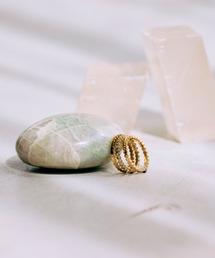 VERSEAU（ヴェルソー）の「【 VRSU / ヴェルソー 】３連リング 23810908　JON（リング）」