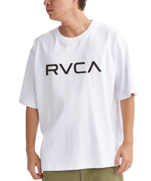 RVCA(ルーカ)の「ルーカ RVCA アウトドアカジュアル 半袖Tシャツ DAY DREAM RVCA SS(Tシャツ/カットソー・メンズ・ホワイト/ブラック・S/M/L)」の1枚目の写真