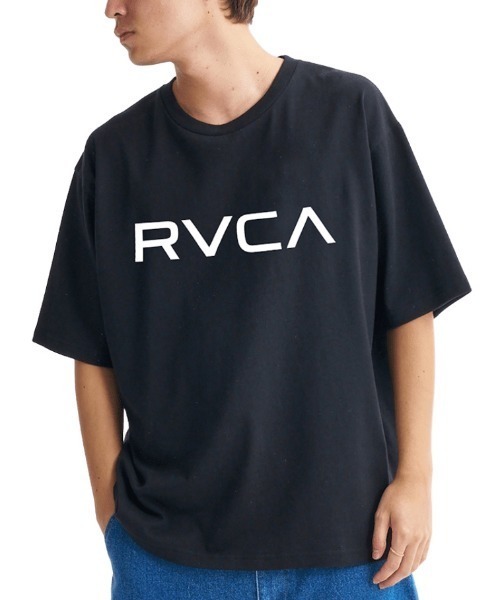RVCA(ルーカ)の「ルーカ RVCA アウトドアカジュアル 半袖Tシャツ DAY DREAM RVCA SS(Tシャツ/カットソー・メンズ・ホワイト/ブラック・S/M/L)」の2枚目の写真