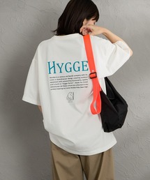 [NORDISK/ノルディスク] 別注 HYGGE バックプリントTシャツ