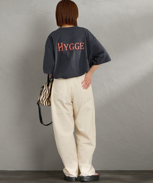 NORDISK（ノルディスク）の「[NORDISK/ノルディスク] 別注 HYGGE バックプリントTシャツ（Tシャツ/カットソー・レディース・ブラック/チャコールグレー/ホワイト・S/XL/L/M）」の7枚目の写真