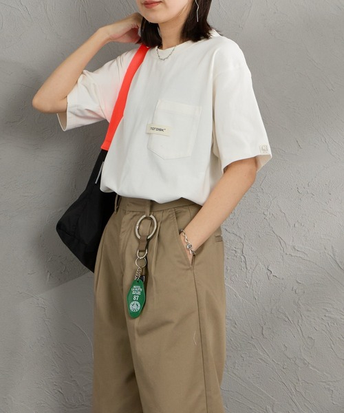 NORDISK（ノルディスク）の「[NORDISK/ノルディスク] 別注 HYGGE バックプリントTシャツ（Tシャツ/カットソー・レディース・ブラック/チャコールグレー/ホワイト・S/XL/L/M）」の8枚目の写真