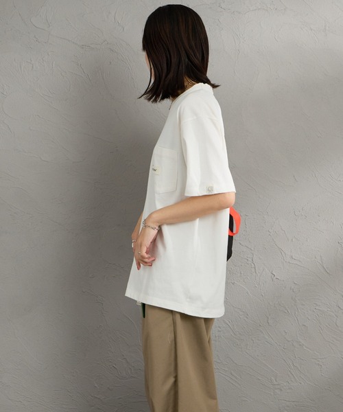 NORDISK（ノルディスク）の「[NORDISK/ノルディスク] 別注 HYGGE バックプリントTシャツ（Tシャツ/カットソー・レディース・ブラック/チャコールグレー/ホワイト・S/XL/L/M）」の11枚目の写真