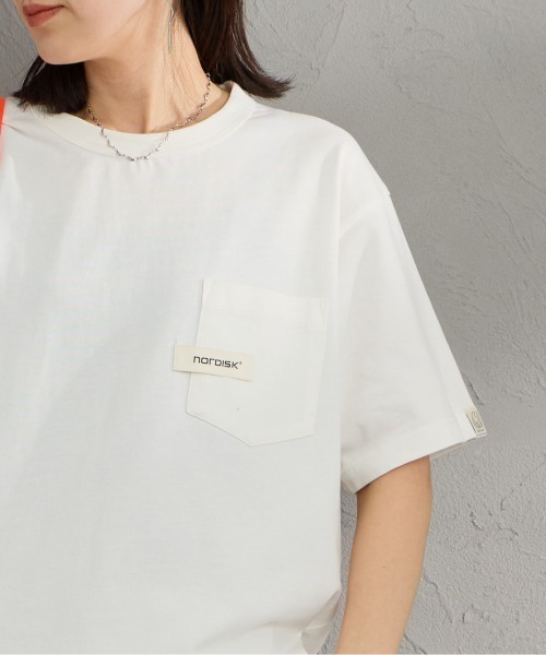 NORDISK（ノルディスク）の「[NORDISK/ノルディスク] 別注 HYGGE バックプリントTシャツ（Tシャツ/カットソー・レディース・ブラック/チャコールグレー/ホワイト・S/XL/L/M）」の21枚目の写真