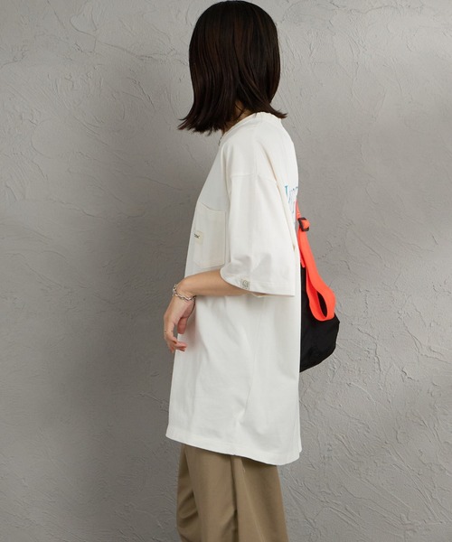 NORDISK（ノルディスク）の「[NORDISK/ノルディスク] 別注 HYGGE バックプリントTシャツ（Tシャツ/カットソー・レディース・ブラック/チャコールグレー/ホワイト・S/XL/L/M）」の19枚目の写真