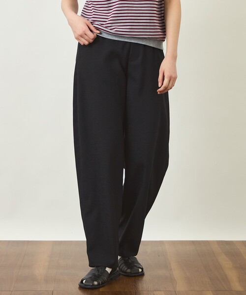 MACKINTOSH PHILOSOPHY(マッキントッシュ フィロソフィー)の「GREY LABEL ドライタッチオックス カーブパンツ(その他パンツ・レディース・ブラック/ベージュ・6/5/1/2)」の1枚目の写真