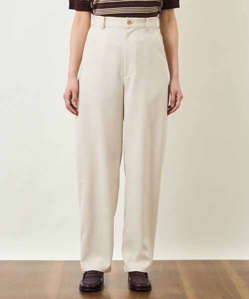 MACKINTOSH PHILOSOPHY(マッキントッシュ フィロソフィー)の「GREY LABEL ドライタッチオックス カーブパンツ(その他パンツ・レディース・ブラック/ベージュ・6/5/1/2)」の6枚目の写真