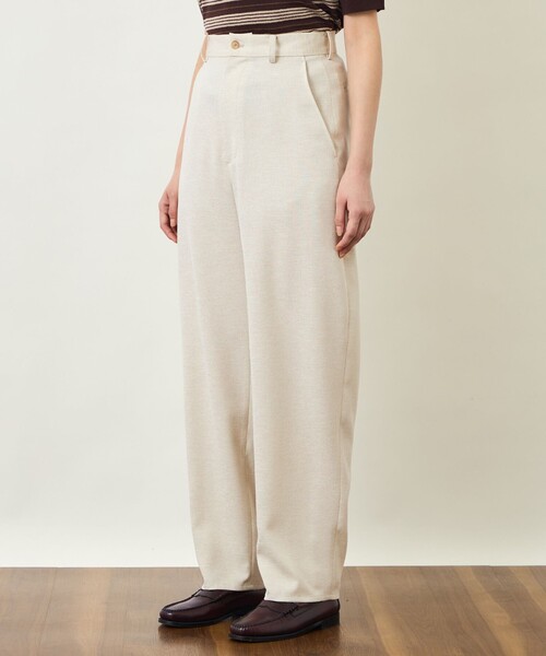 MACKINTOSH PHILOSOPHY(マッキントッシュ フィロソフィー)の「GREY LABEL ドライタッチオックス カーブパンツ(その他パンツ・レディース・ブラック/ベージュ・6/5/1/2)」の7枚目の写真