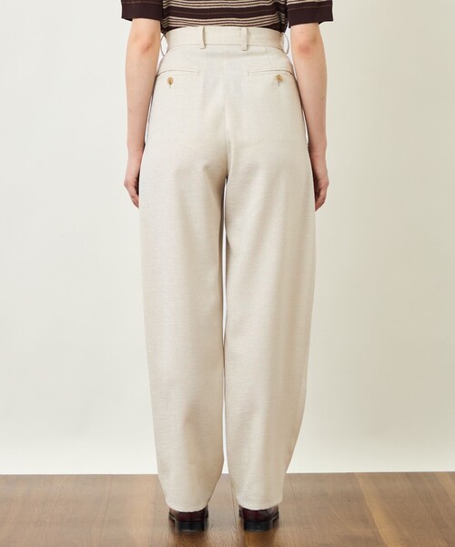 MACKINTOSH PHILOSOPHY(マッキントッシュ フィロソフィー)の「GREY LABEL ドライタッチオックス カーブパンツ(その他パンツ・レディース・ブラック/ベージュ・6/5/1/2)」の8枚目の写真