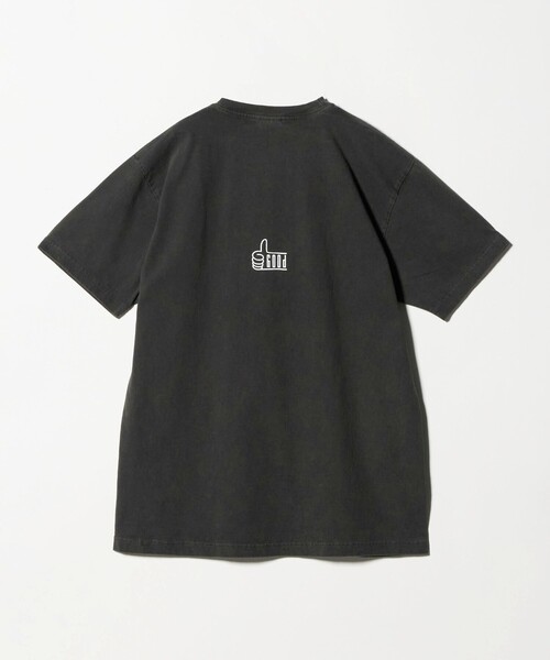 FUNG（ファング）の「＜FUNG＞GORGEOUS Tシャツ ブラック（Tシャツ/カットソー・メンズ・ブラック・S/M）」の2枚目の写真