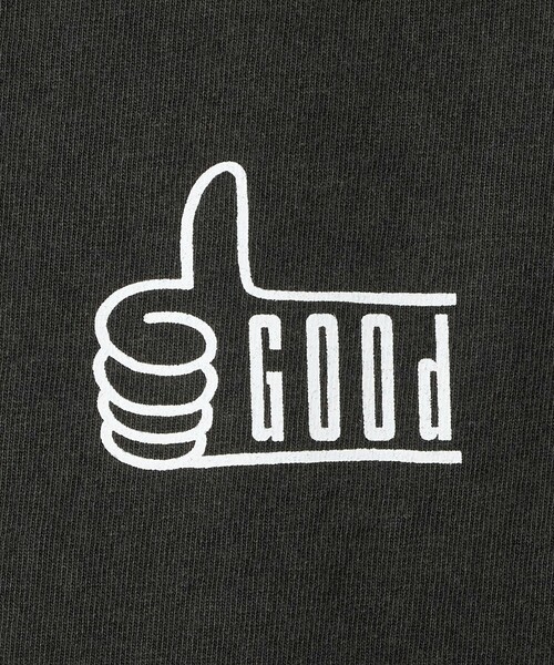 FUNG（ファング）の「＜FUNG＞GORGEOUS Tシャツ ブラック（Tシャツ/カットソー・メンズ・ブラック・S/M）」の6枚目の写真