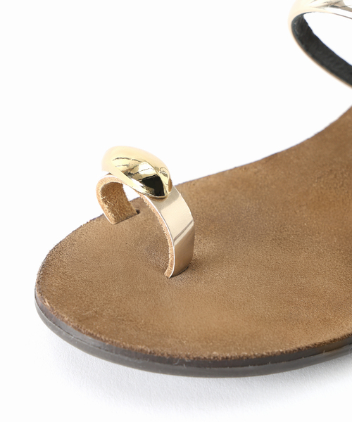 NICOLAS LAINAS/ニコラスライナス】 TONGS SANDAL（サンダル