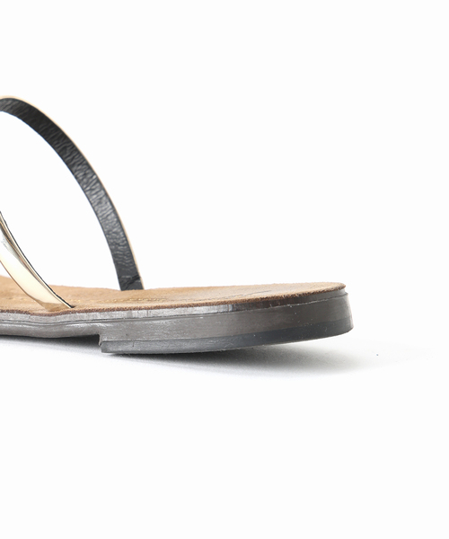 NICOLAS LAINAS/ニコラスライナス】 TONGS SANDAL（サンダル