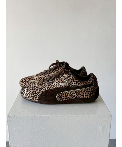 PUMA(プーマ)の「【PUMA】SPEEDCAT WILD WNS(スニーカー・レディース・その他1・24.5/23.5)」の1枚目の写真