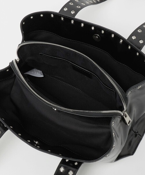 OSOI（オソイ）の「＜OSOI＞SHELL DUFFEL MINI EYELET トートバッグ（トートバッグ・レディース・ブラック・FREE）」の8枚目の写真