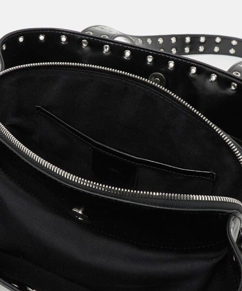 OSOI（オソイ）の「＜OSOI＞SHELL DUFFEL MINI EYELET トートバッグ（トートバッグ・レディース・ブラック・FREE）」の9枚目の写真