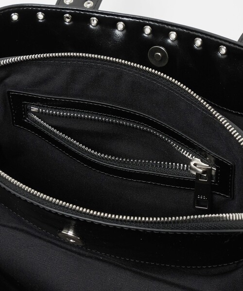 OSOI（オソイ）の「＜OSOI＞SHELL DUFFEL MINI EYELET トートバッグ（トートバッグ・レディース・ブラック・FREE）」の10枚目の写真