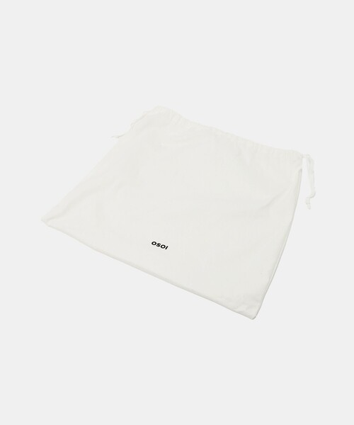 OSOI（オソイ）の「＜OSOI＞SHELL DUFFEL MINI EYELET トートバッグ（トートバッグ・レディース・ブラック・FREE）」の14枚目の写真