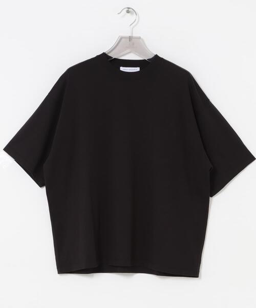 URBAN RESEARCH(アーバンリサーチ)の「HEMP SILK BLEND T-SHIRTS(Tシャツ/カットソー・メンズ・ブルー/ブラック/ブラウン/ネイビー・MEDIUM/LARGE)」の12枚目の写真