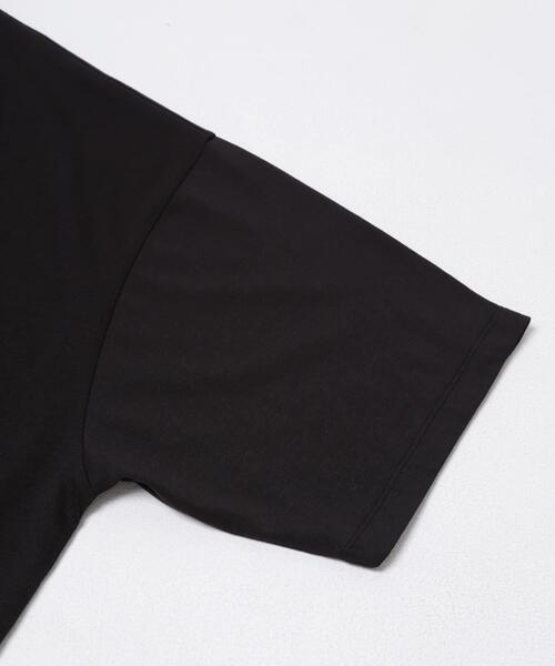 URBAN RESEARCH(アーバンリサーチ)の「HEMP SILK BLEND T-SHIRTS(Tシャツ/カットソー・メンズ・ブルー/ブラック/ブラウン/ネイビー・MEDIUM/LARGE)」の13枚目の写真