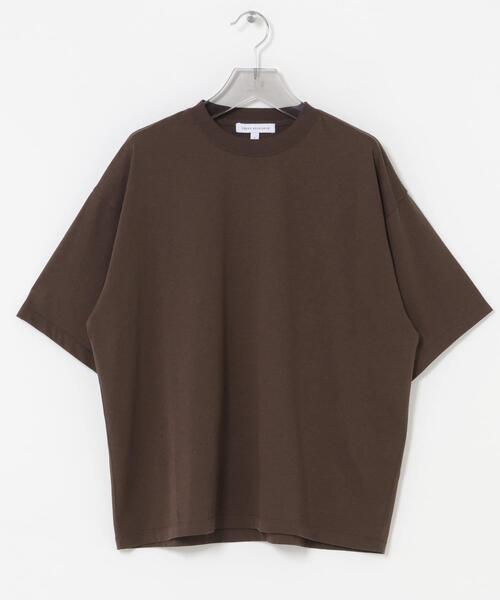 URBAN RESEARCH(アーバンリサーチ)の「HEMP SILK BLEND T-SHIRTS(Tシャツ/カットソー・メンズ・ブルー/ブラック/ブラウン/ネイビー・MEDIUM/LARGE)」の19枚目の写真