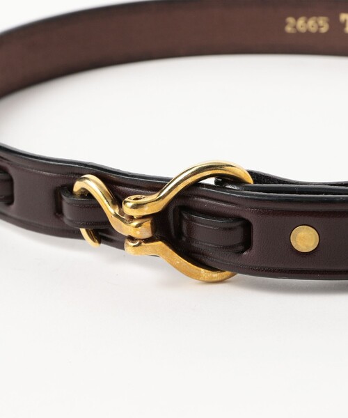 BEAMS BOY（ビームスボーイ）の「TORY_MINI_H/P_BT（ベルト・レディース・ブラウン・30inch）」の2枚目の写真