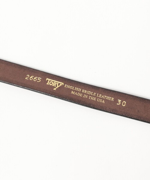 BEAMS BOY（ビームスボーイ）の「TORY_MINI_H/P_BT（ベルト・レディース・ブラウン・30inch）」の4枚目の写真