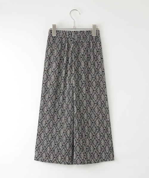 ikka(イッカ)の「【親子おそろい】さらっとプリーツワイドパンツ(120~160cm)(その他パンツ・キッズ・ブラック/オリーブ・140/130/150/120/160)」の11枚目の写真