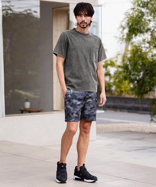 CAMBIO(カンビオ)の「mt10464-ライトニットデニムポケットTシャツ(14131M26CM)(Tシャツ/カットソー・メンズ・ライトグレー/グレー/ライトブルー・M/L/XL)」の20枚目の写真