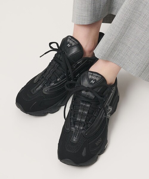 NEW BALANCE(ニューバランス)の「<New Balance>M1000 スニーカー(スニーカー・レディース・ブラック/ホワイト・22.5cm/23cm/23.5cm/24cm/24.5cm/25cm)」の4枚目の写真