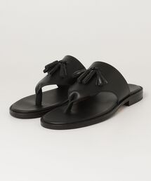 Tomo & Co | Tomo&Co / トモアンドシーオー/DOUBLE TUSSEL THONG SANDAL(サンダル)