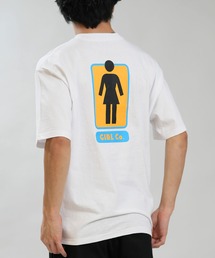 GIRL（ガール）の「【ムラサキスポーツ限定】GIRL/ガール 半袖 Tシャツ ロゴ バックプリント GR26STM03（Tシャツ/カットソー）」