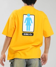 GIRL（ガール）の「【ムラサキスポーツ限定】GIRL/ガール 半袖 Tシャツ ロゴ バックプリント GR26STM03（Tシャツ/カットソー）」