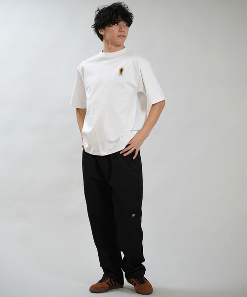 girl(ガール)の「【ムラサキスポーツ限定】GIRL/ガール 半袖 Tシャツ ロゴ バックプリント GR26STM03(Tシャツ/カットソー・メンズ・ブラック/オレンジ/ホワイト・M/L/XL)」の14枚目の写真