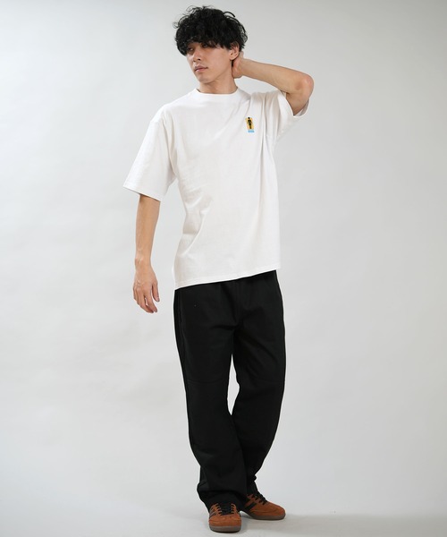 girl(ガール)の「【ムラサキスポーツ限定】GIRL/ガール 半袖 Tシャツ ロゴ バックプリント GR26STM03(Tシャツ/カットソー・メンズ・ブラック/オレンジ/ホワイト・M/L/XL)」の11枚目の写真