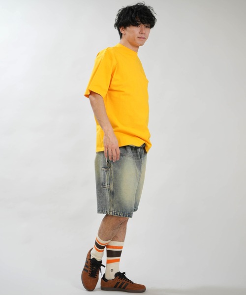 girl(ガール)の「【ムラサキスポーツ限定】GIRL/ガール 半袖 Tシャツ ロゴ バックプリント GR26STM03(Tシャツ/カットソー・メンズ・ブラック/オレンジ/ホワイト・M/L/XL)」の20枚目の写真
