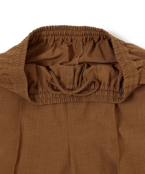 BEAMS HEART(ビームスハート)の「【接触冷感・UVカット】コンフォート ワイド パンツ(スラックス・レディース・ブラウン/ベージュ/チャコールグレー・FREE)」の11枚目の写真