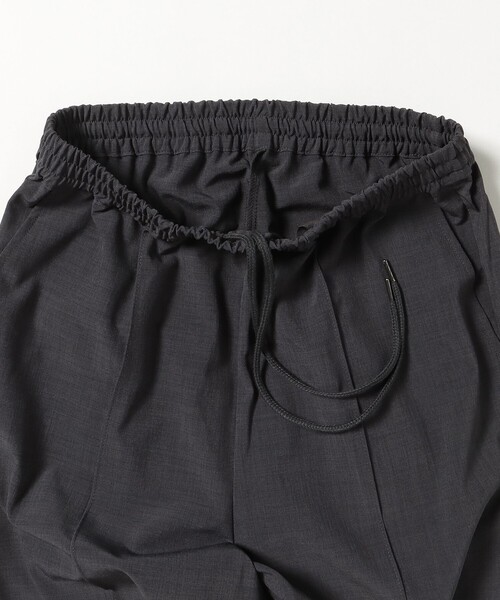 BEAMS HEART(ビームスハート)の「【接触冷感・UVカット】コンフォート ワイド パンツ(スラックス・レディース・ブラウン/ベージュ/チャコールグレー・FREE)」の14枚目の写真