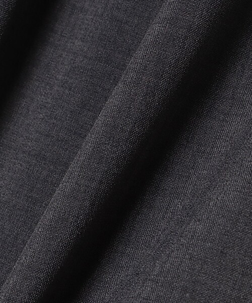 BEAMS HEART(ビームスハート)の「【接触冷感・UVカット】コンフォート ワイド パンツ(スラックス・レディース・ブラウン/ベージュ/チャコールグレー・FREE)」の16枚目の写真
