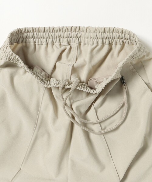 BEAMS HEART(ビームスハート)の「【接触冷感・UVカット】コンフォート ワイド パンツ(スラックス・レディース・ブラウン/ベージュ/チャコールグレー・FREE)」の19枚目の写真