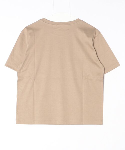 Park Slope NEWYORKER(パークスロープニューヨーカー)の「【滑らかな肌触り・着回し】GELATO グラフィックTシャツ(Tシャツ/カットソー・レディース・ベージュ・M/L)」の17枚目の写真