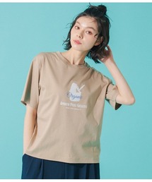 Park Slope NEWYORKER | 【滑らかな肌触り・着回し】GELATO グラフィックTシャツ(Tシャツ/カットソー)