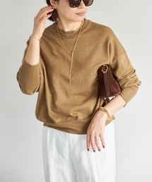 Deuxieme Classe | *BRONZER RICH クルーネックニット(ニット/セーター)