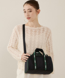 LeSportsac | MED WEB BOSTON ミッドナイトグロウWEB(ショルダーバッグ)